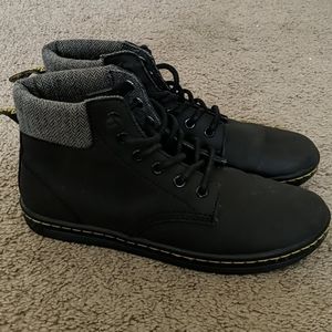 Doc Marten Waterproof Sneakers with Chevron cuff